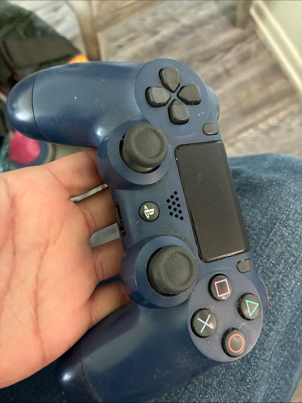 Sony DualShock 4 Wireless Controller – Deep Blue